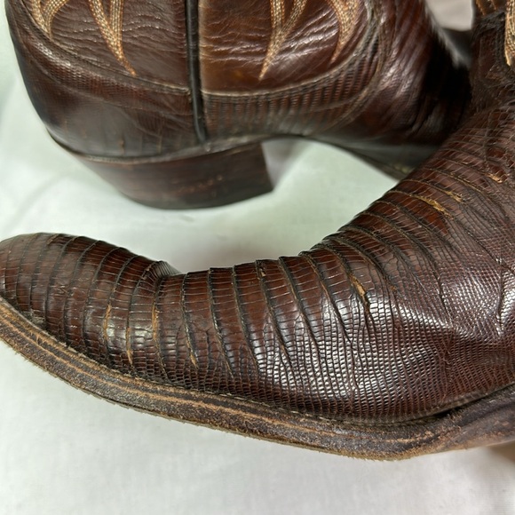 DAN POST BOOTS size 7 1/2 D - Picture 9 of 15